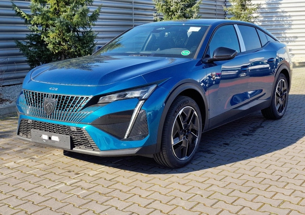 Peugeot 408 cena 195500 przebieg: 1, rok produkcji 2023 z Kościan małe 211